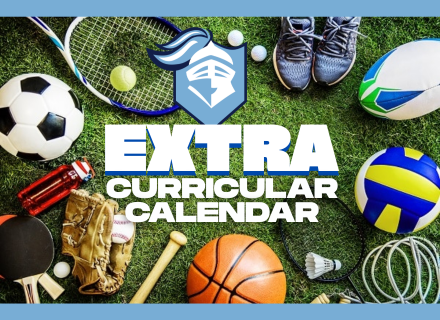  Extra Curricular Activities Calendar