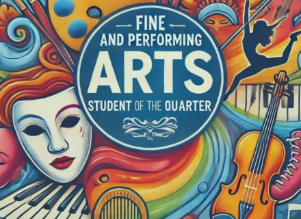  Prospect Fine Arts Student of the Month