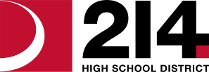 High School District 214 logo
